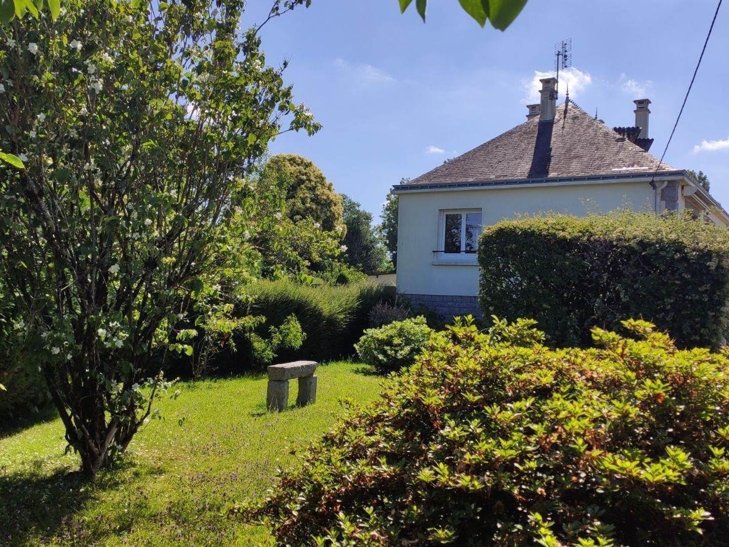 Maison à vendre - 5 pièces - 63m2 - Pluméliau-Bieuzy (56930)