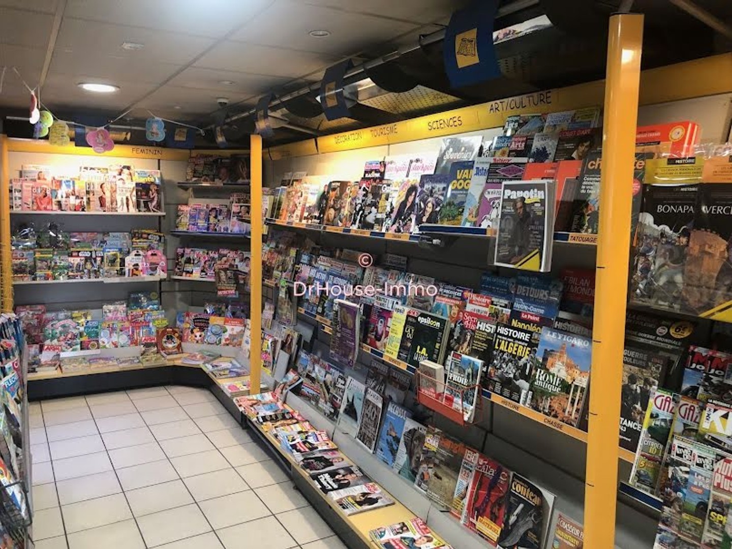 Fonds de commerce 70 m²