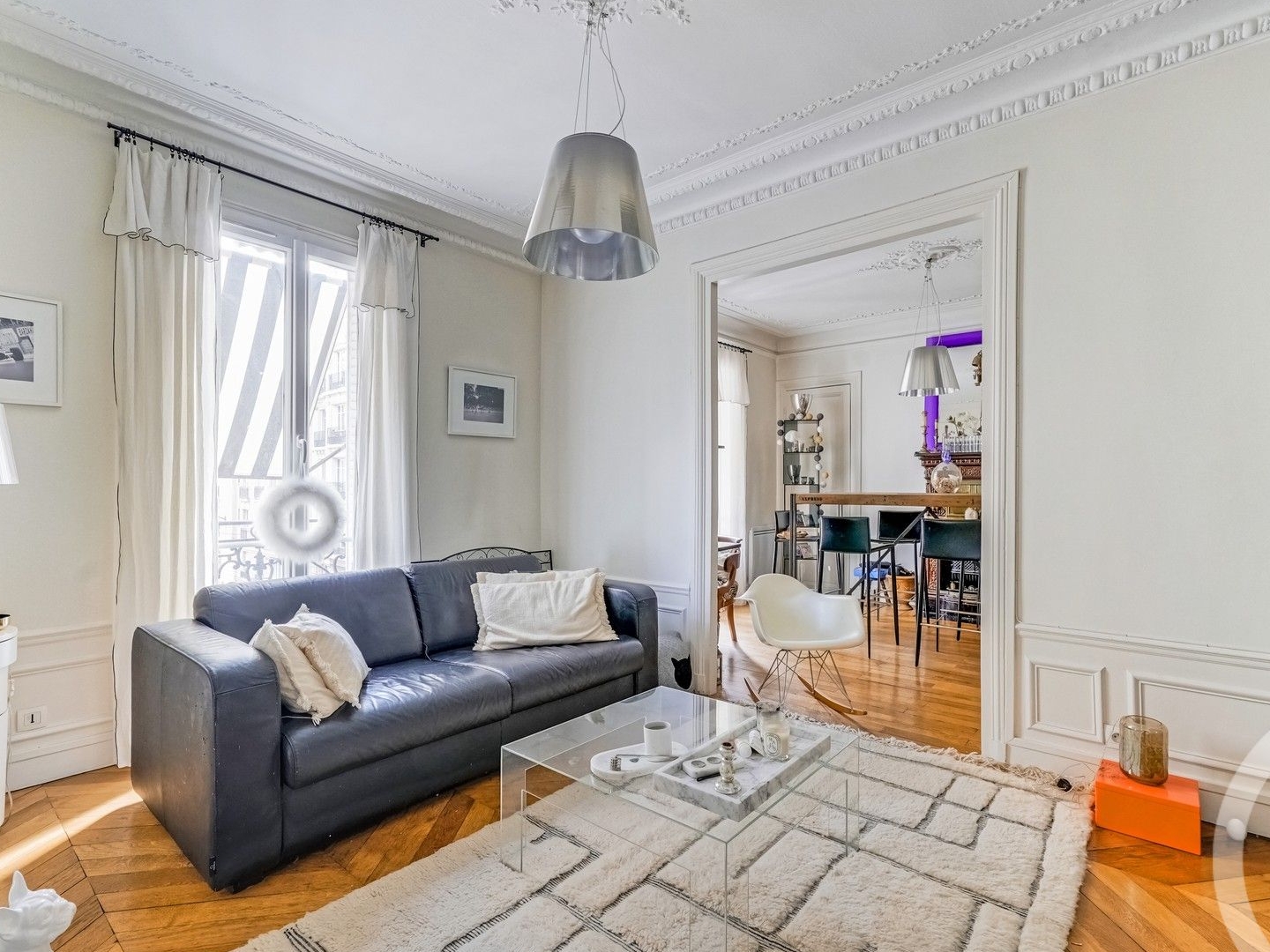 Appartement à vendre - 4 pièces - 80m2 - Paris 15e (75015)