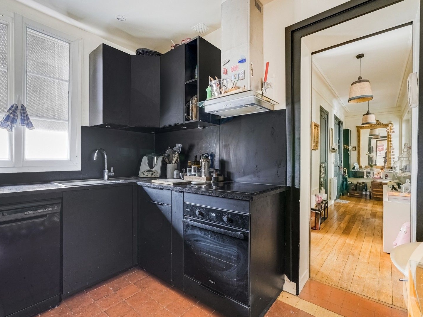 Appartement à vendre - 4 pièces - 80m2 - Paris 15e (75015)