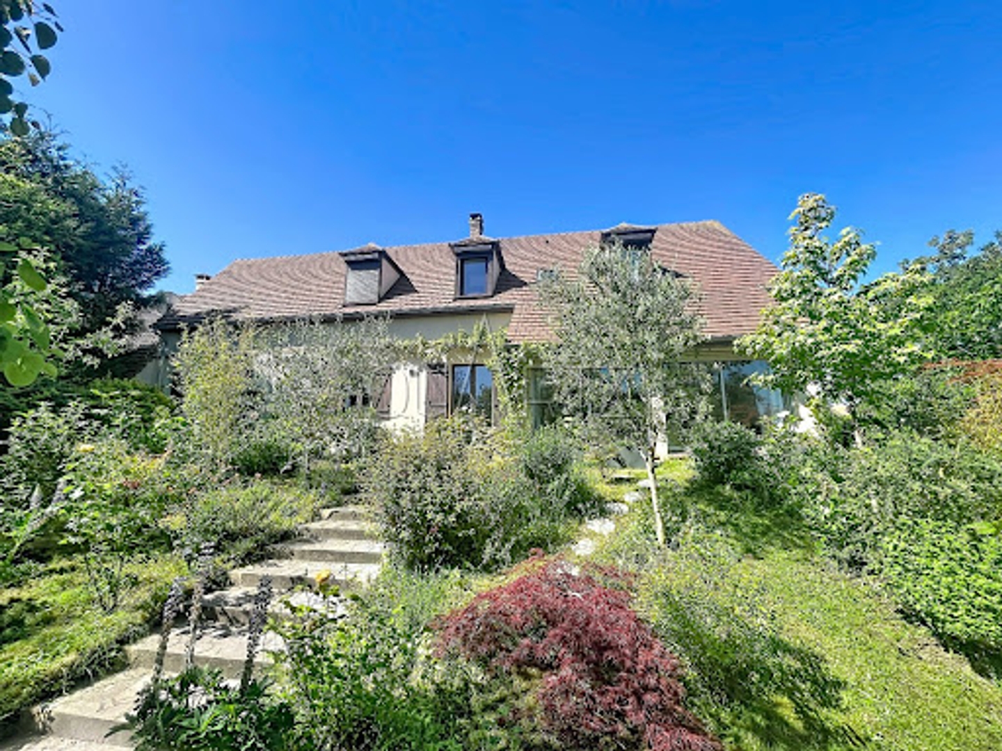 Maison à vendre - 7 pièces - 203m2 - Cormeilles-En-Vexin (95830)