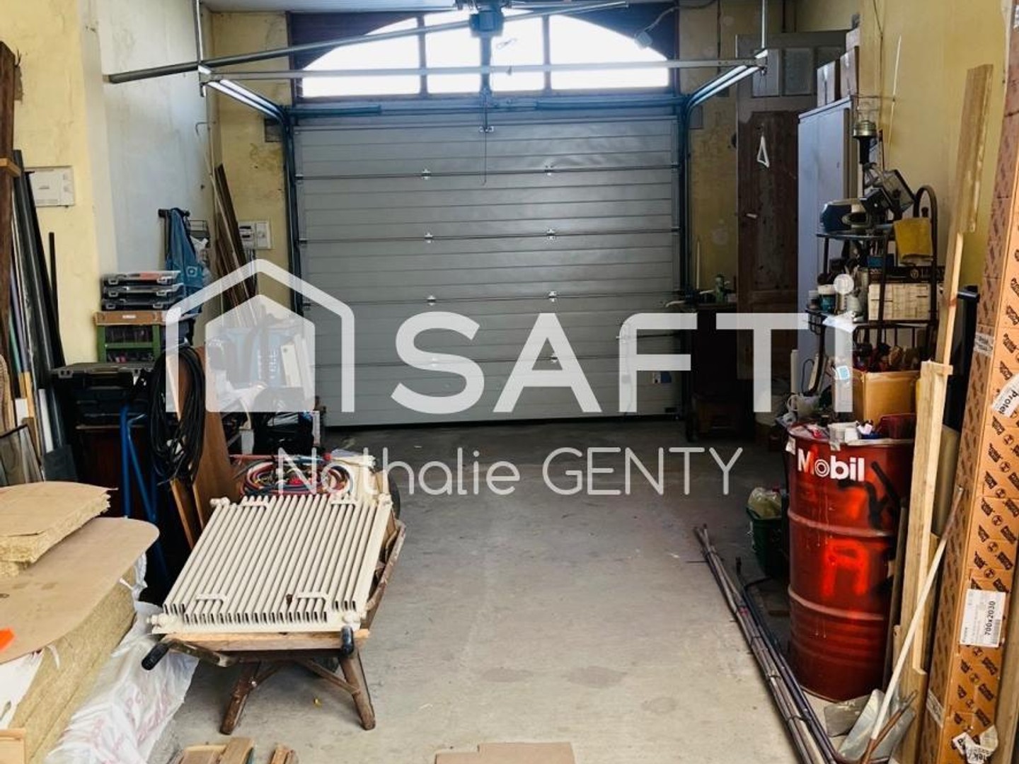 MAISON A RENOVER AVEC JARDIN ET GARAGE A COUDEKERQUE BRANCHE