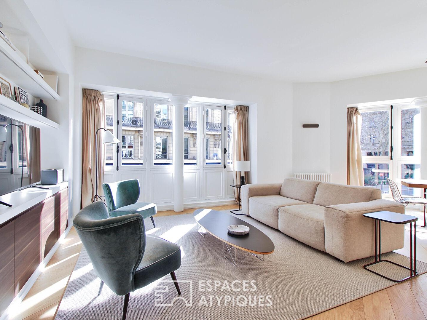 Appartement à vendre - 4 pièces - 102m2 - Paris 1e (75001)