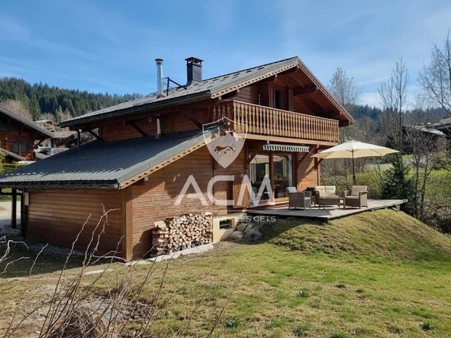 Chalet 4 pièces 70 m²