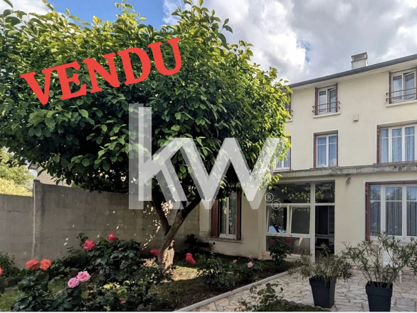 VENTE : maison de 6 pièces (122 m²) à Saint-Gratien