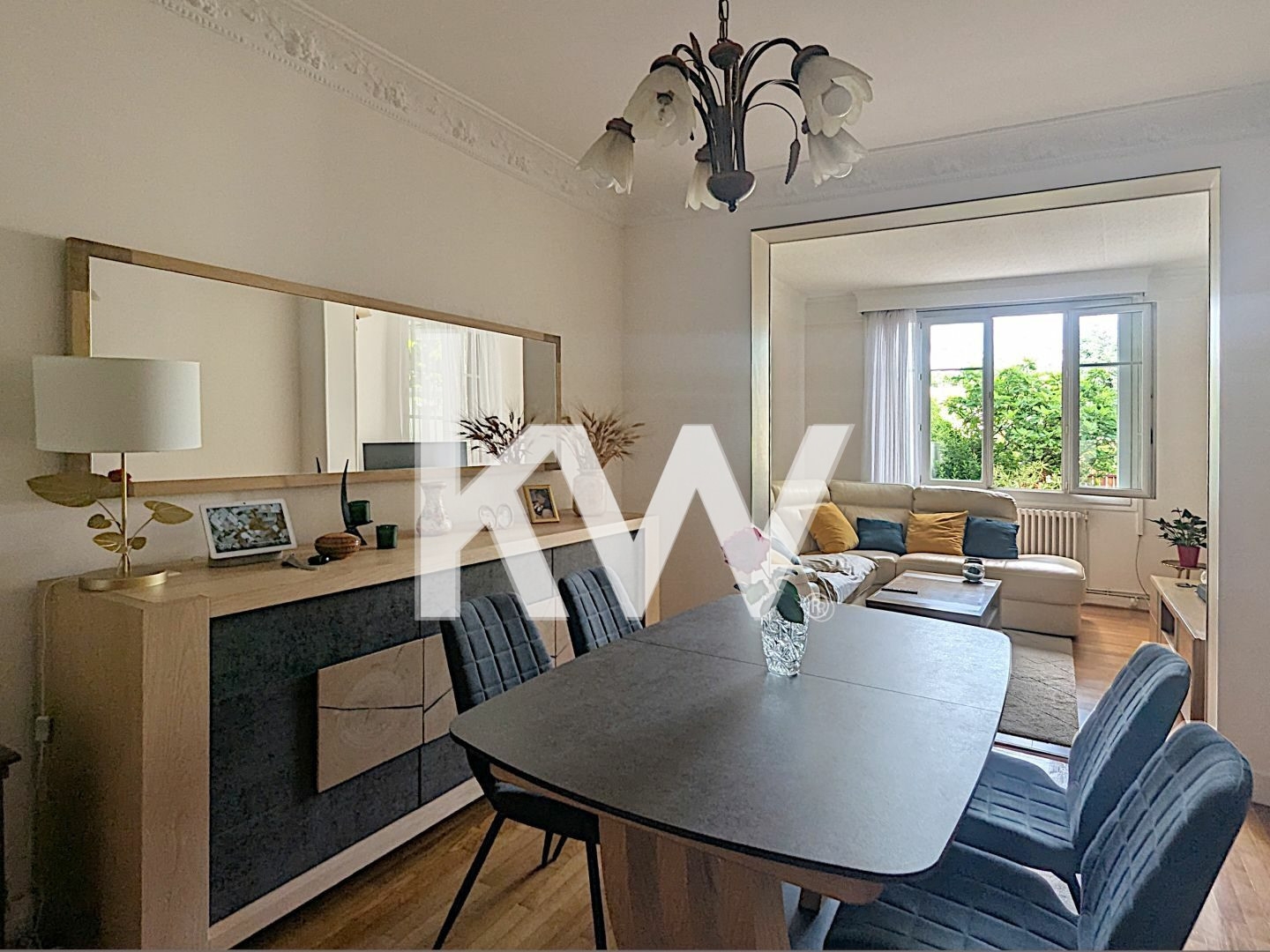 Maison à vendre - 6 pièces - 122m2 - Saint-Gratien (95210)