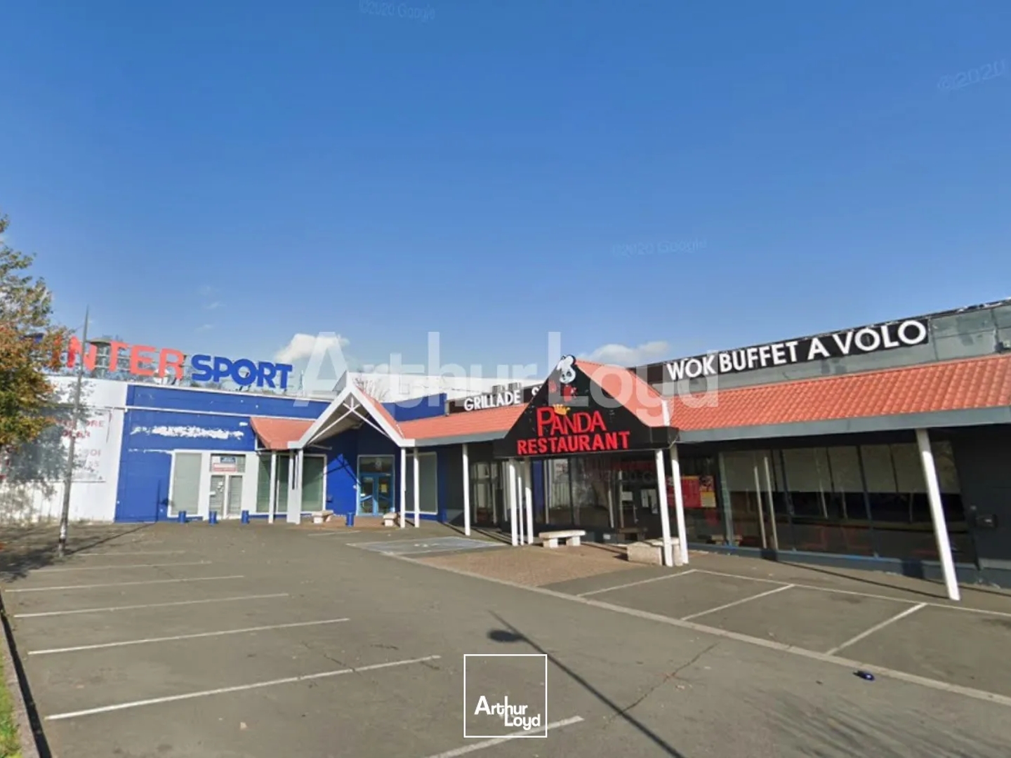 Local commercial à vendre Bruay-la-Buissière emplacement Premium centre commercial