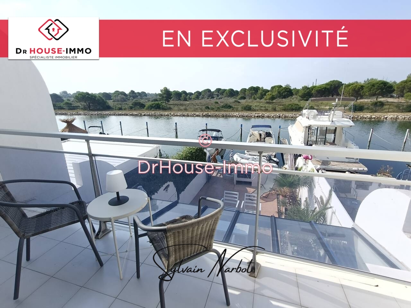 Maison à vendre - 4 pièces - 79m2 - Le Grau-Du-Roi (30240)