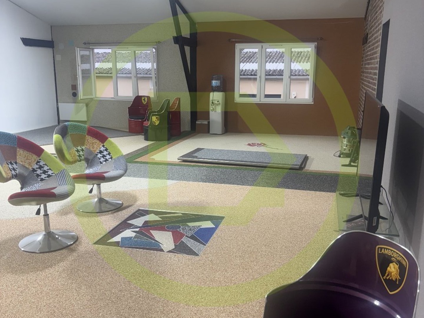 Bureaux 3 pièces 123 m²