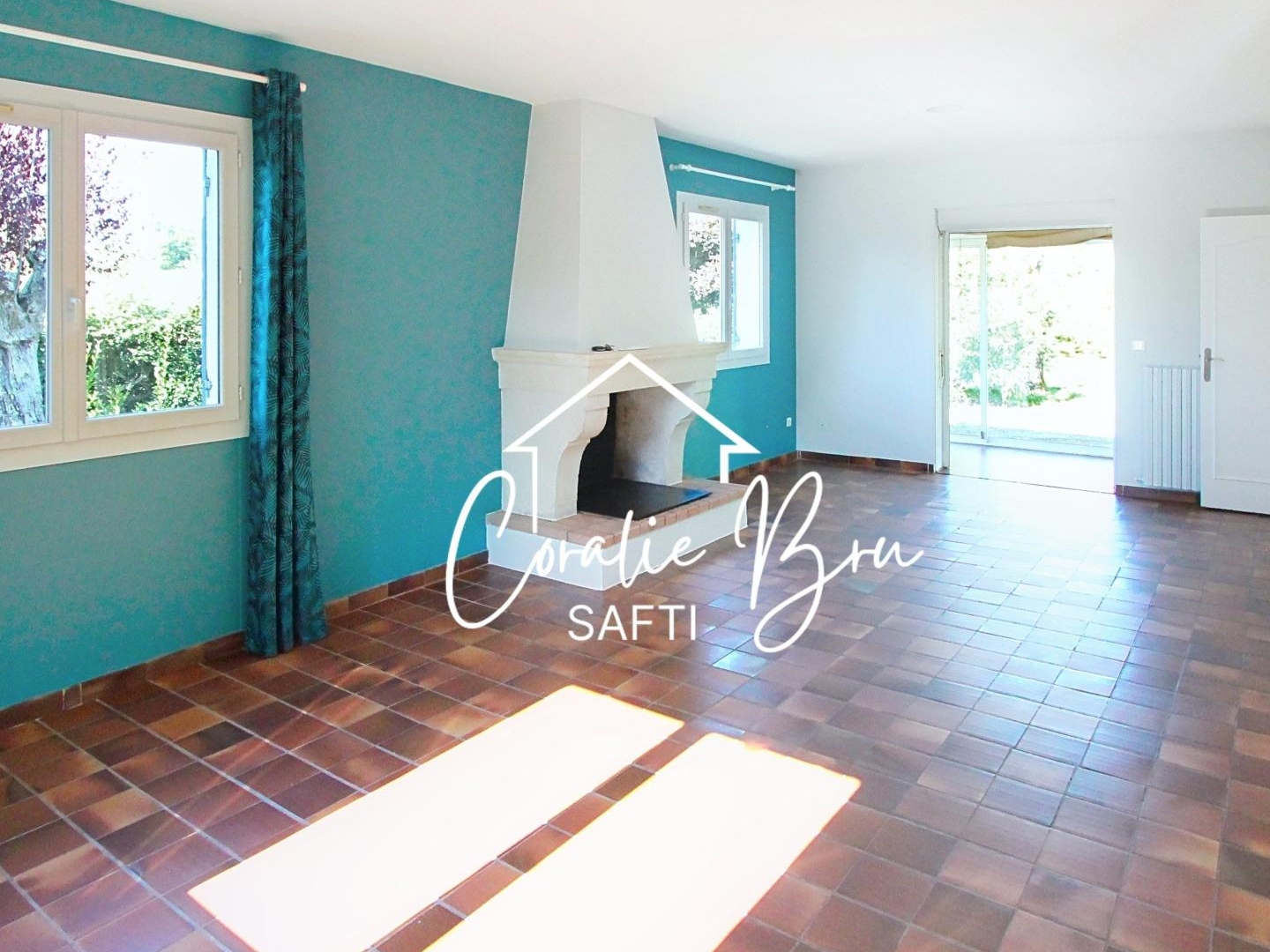 Maison à vendre - 5 pièces - 125m2 - Saint-Gervais (33240)
