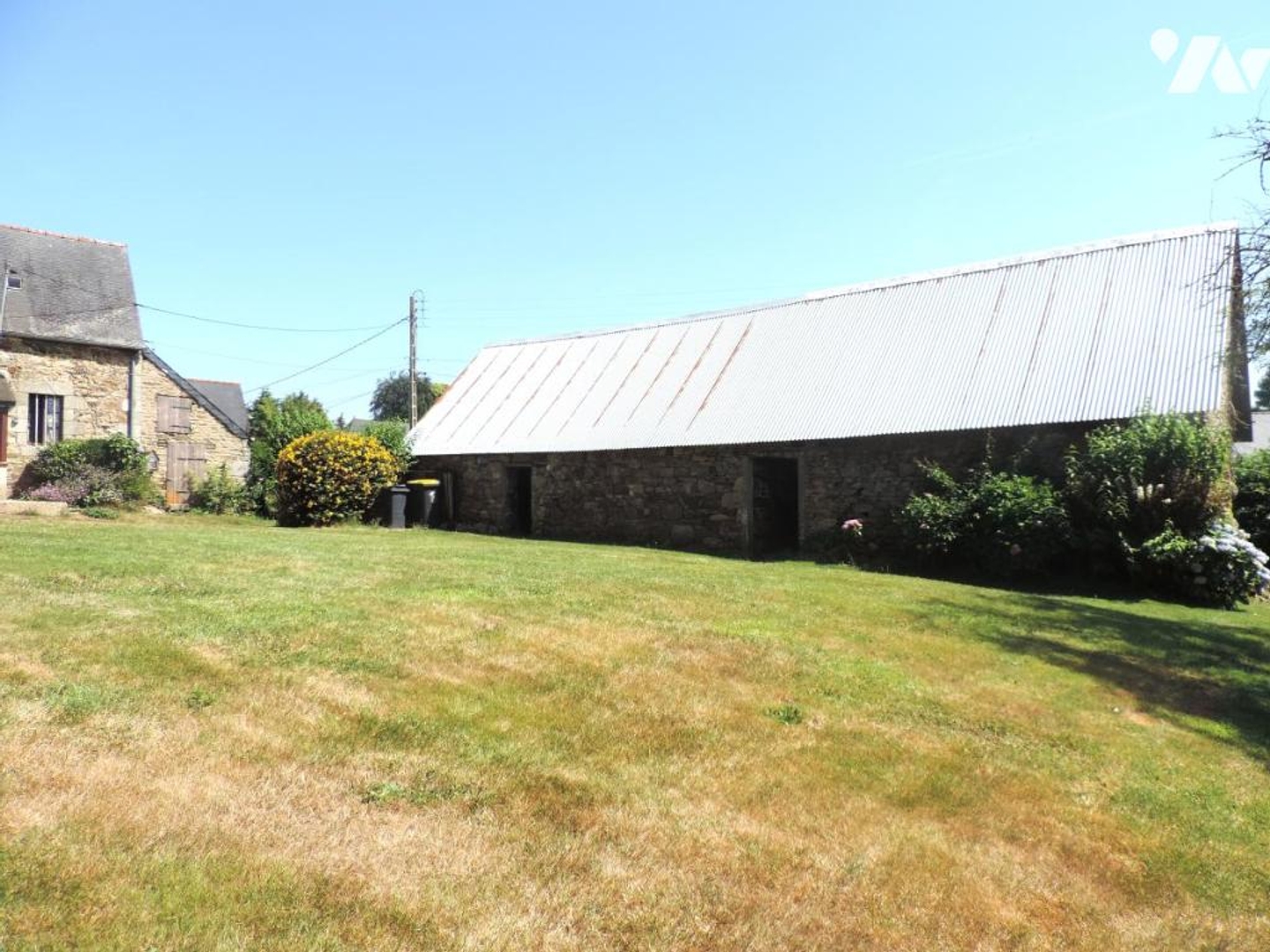 Maison à vendre - 4 pièces - 98m2 - Tréglamus (22540)