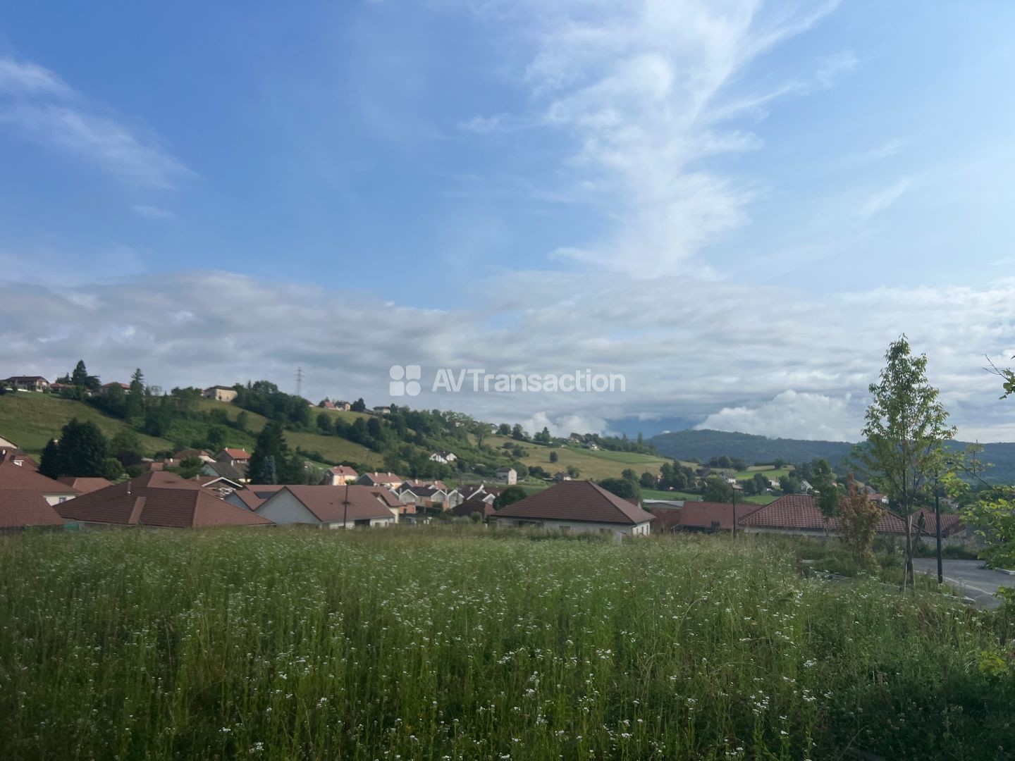 Terrain à vendre - 669m2 - Belley (01300)