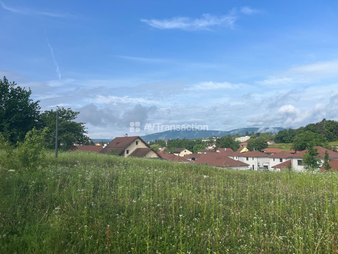 Terrain à vendre - 669m2 - Belley (01300)