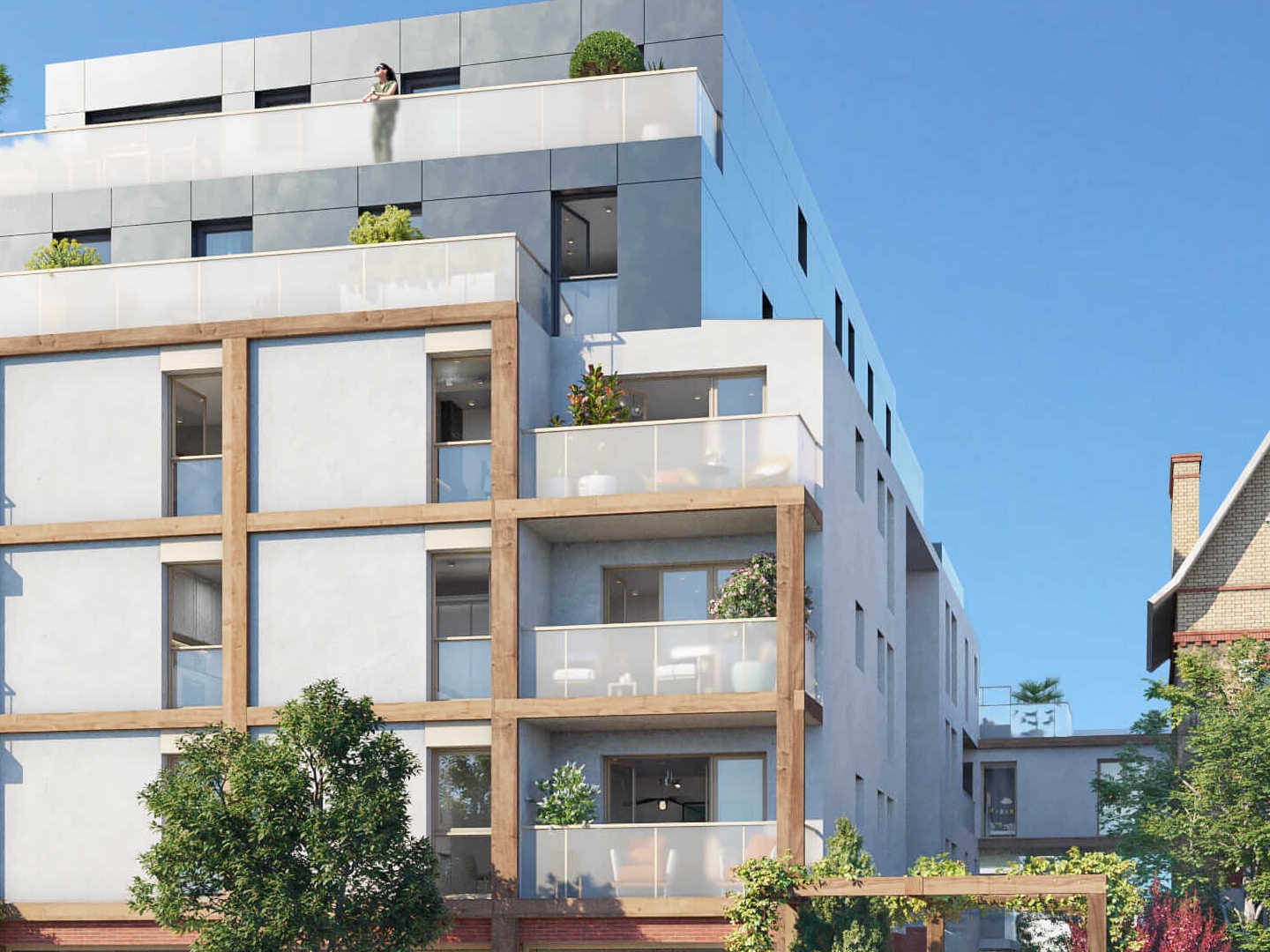 Maison à vendre - 2 pièces - 40m2 - Argenteuil (95100)
