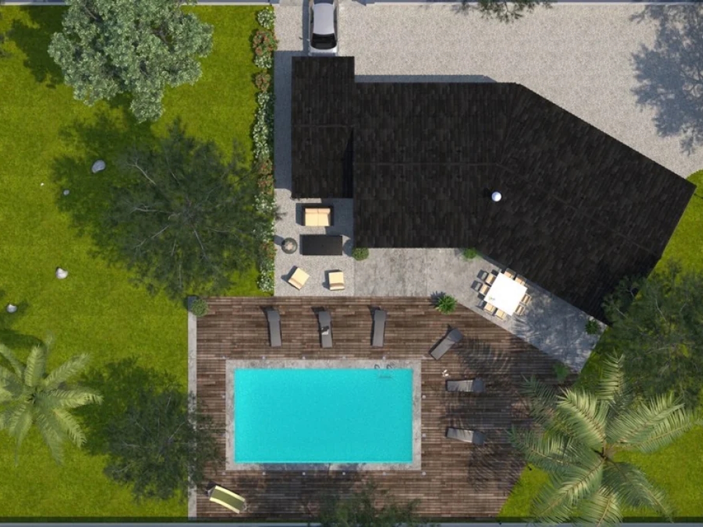 Maison à vendre - 5 pièces - 85m2 - Aubais (30250)