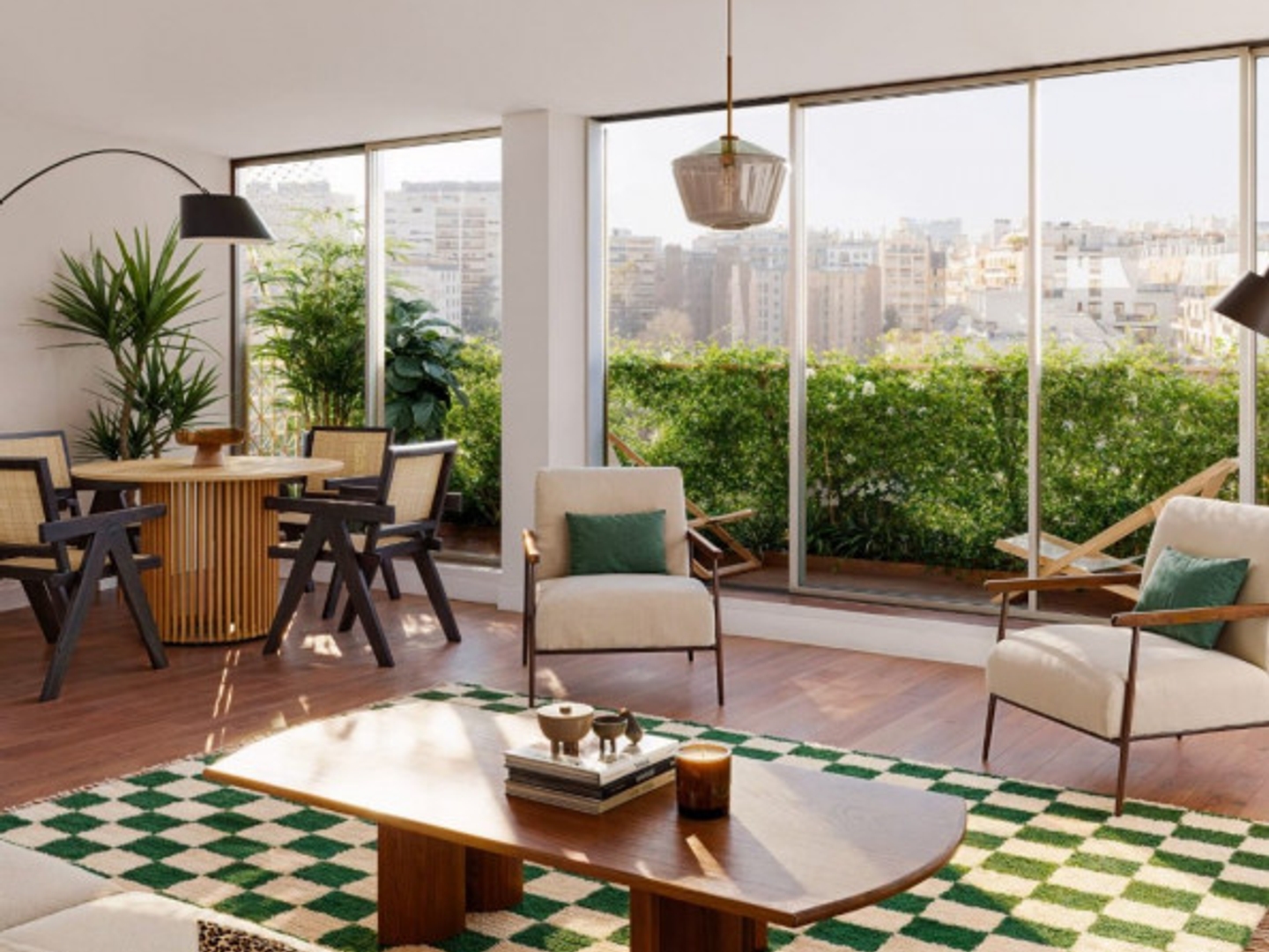 Appartement à vendre - 8 pièces - 248m2 - Paris 15e (75015)