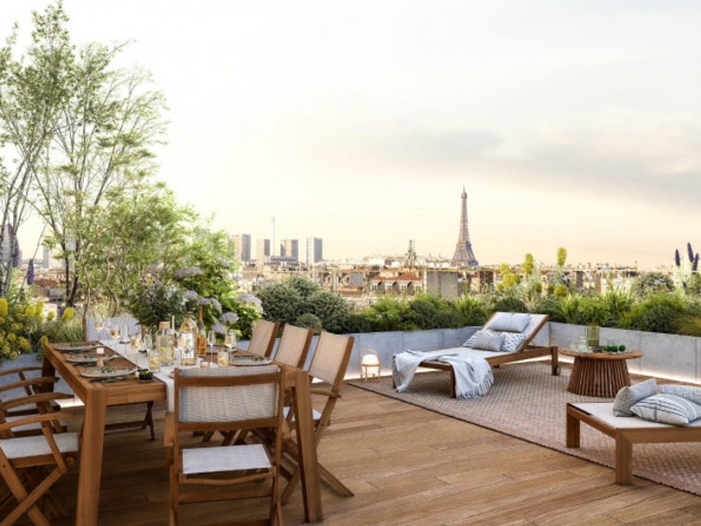 Appartement à vendre - 8 pièces - 248m2 - Paris 15e (75015)