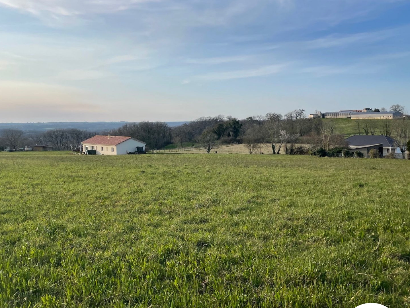 Terrain en individuel 1895 m²