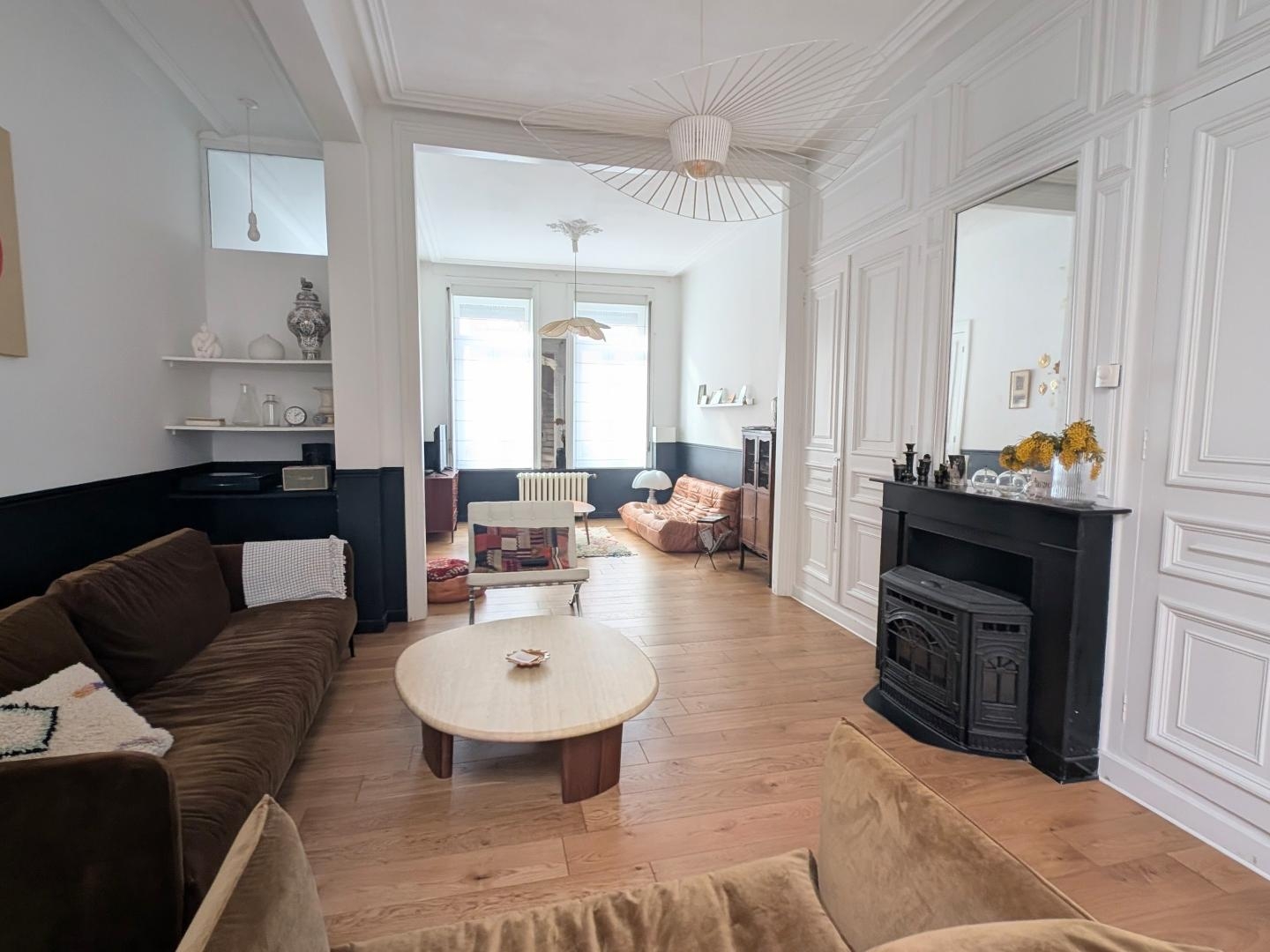 Maison secteur Barbieux, 4 à 5 chambres, jardin, à quelques pas du métro et tramway