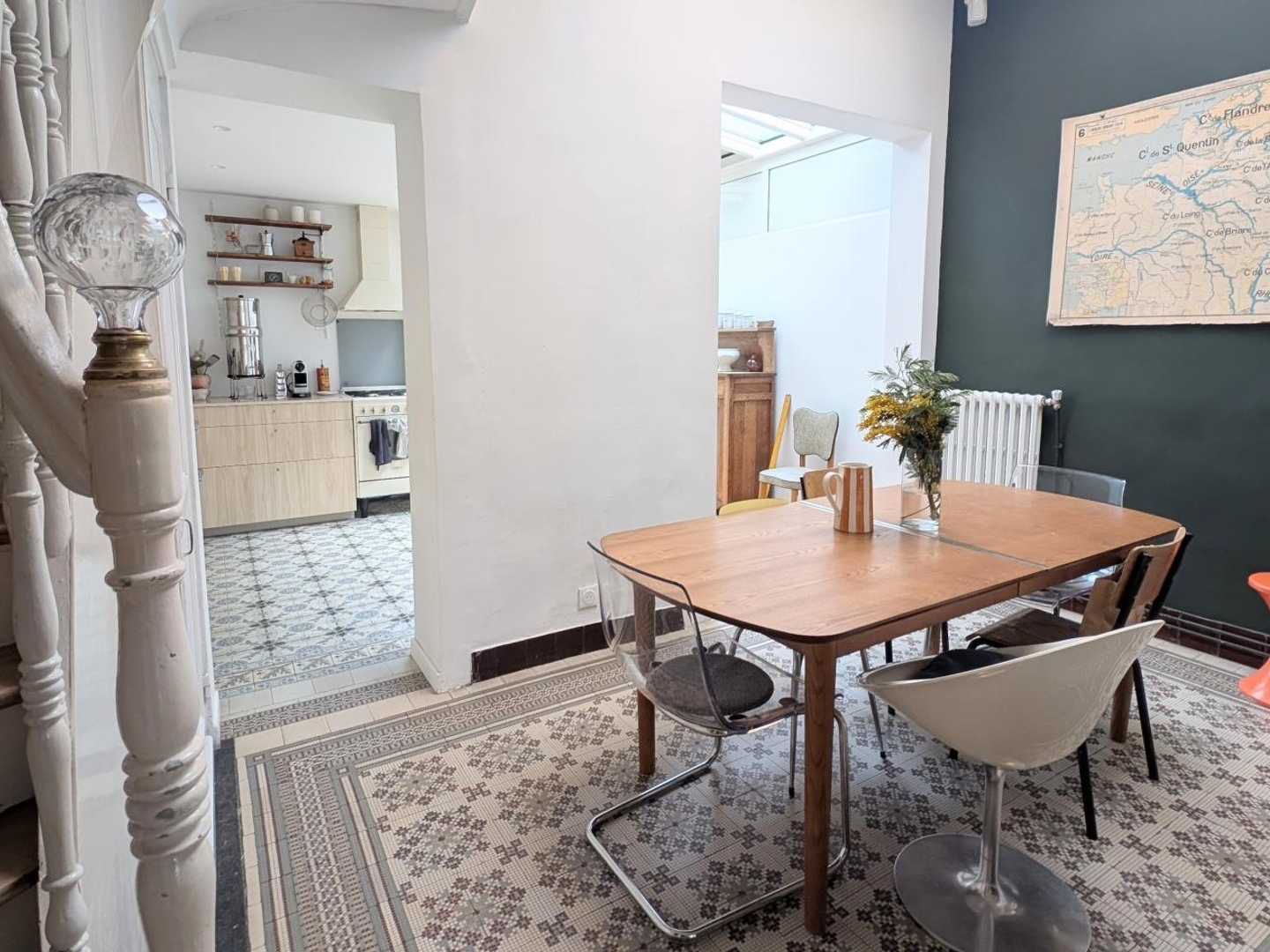 Maison à vendre - 6 pièces - 160m2 - Roubaix (59100)