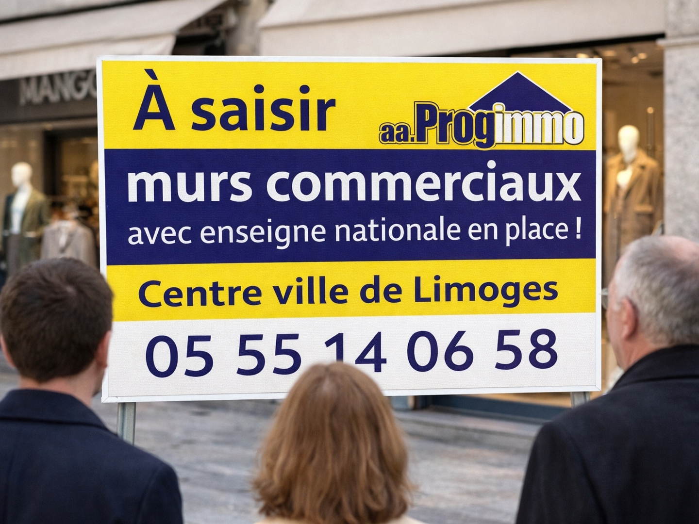 Immeuble à vendre - 3 pièces - Limoges (87000)