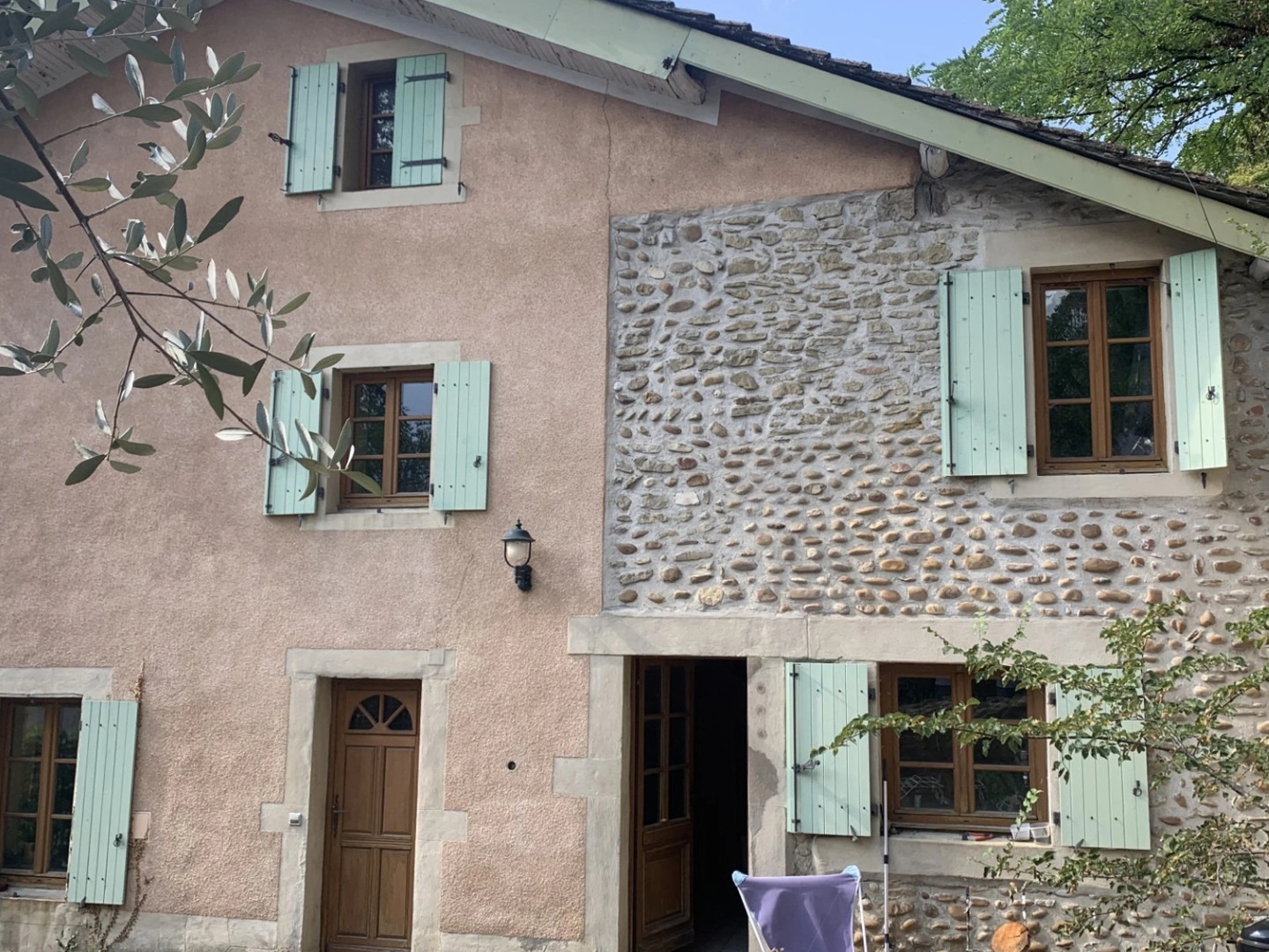 Maison de village avec jardin - 3 chambres - Hauterives