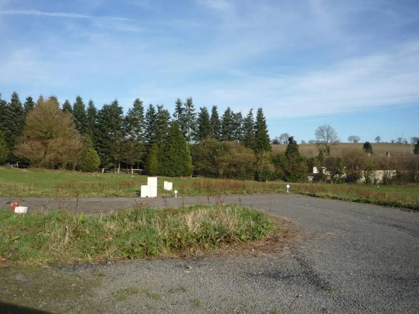 Terrain à bâtir 1000 m²