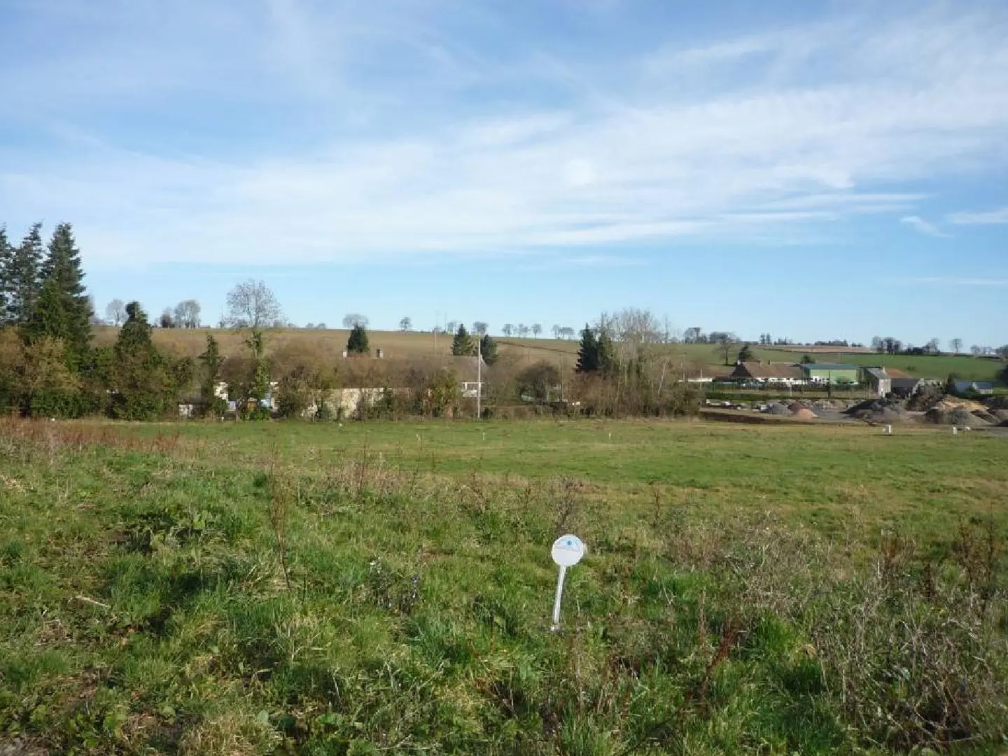 Terrain à vendre - 1000m2 - Condé-En-Normandie (14110)