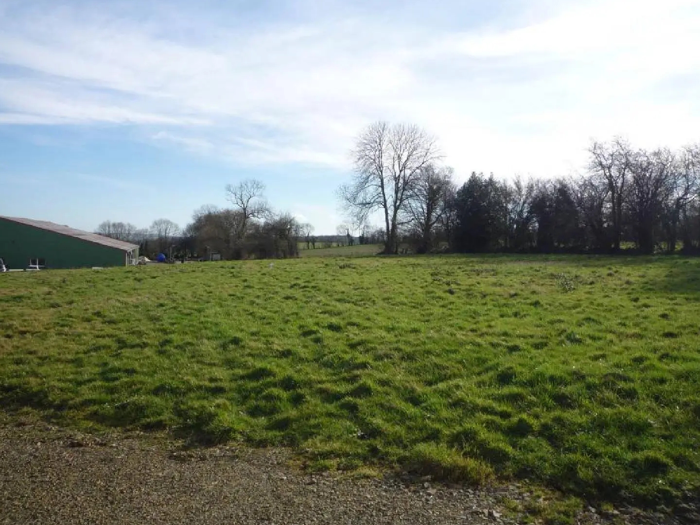 Terrain à vendre - 1000m2 - Condé-En-Normandie (14110)
