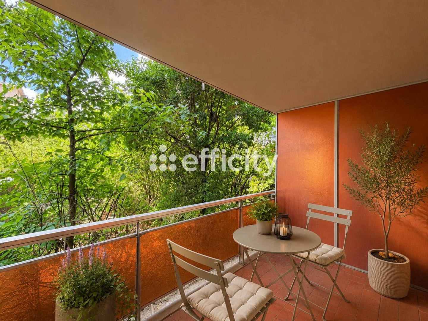 Appartement 2 pièces 39 m²