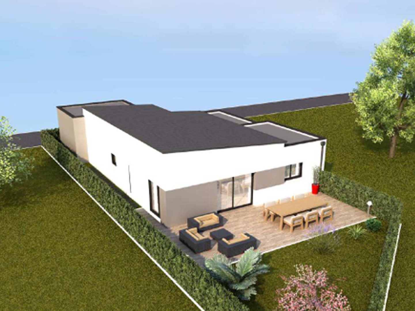 Maison à vendre - 3 pièces - 103m2 - Pléneuf-Val-André (22370)