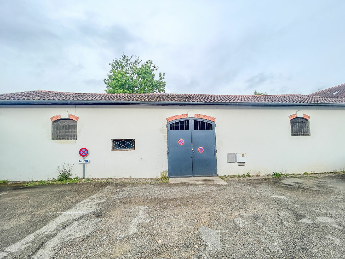 Immeuble à transformer de 190 m2 au sol