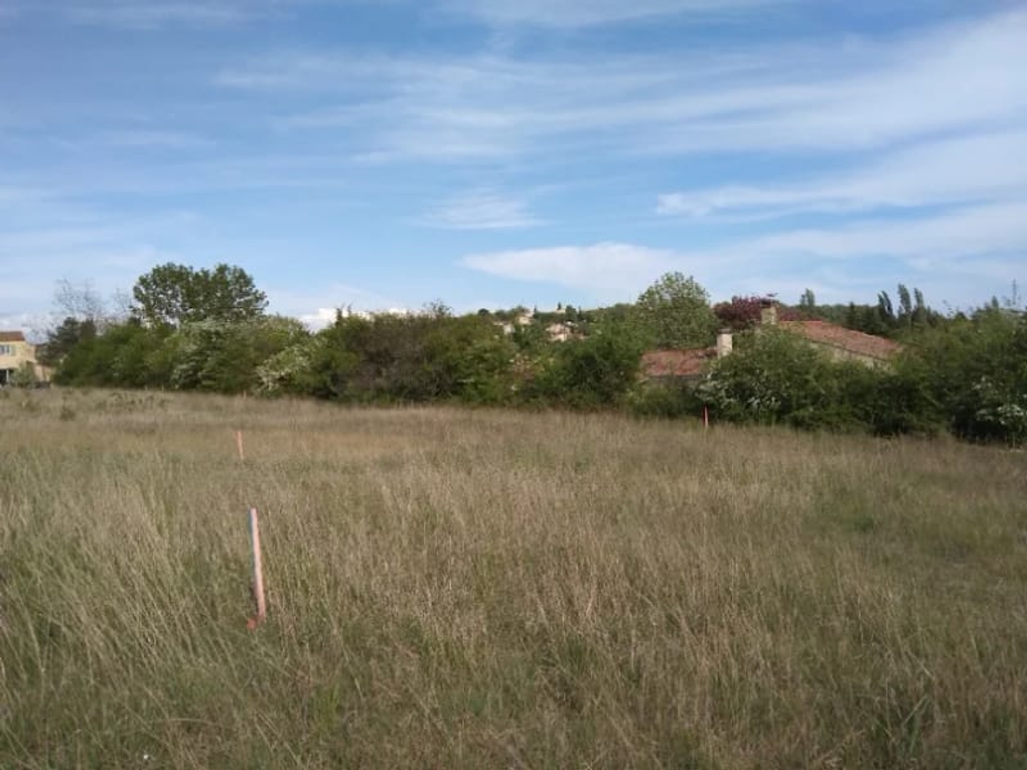 Terrain 760 m²