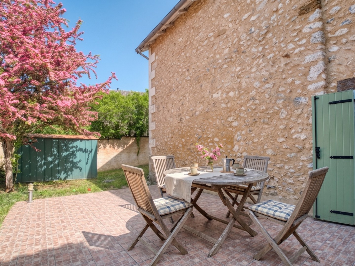 Maison à vendre - 4 pièces - 112m2 - Coursac (24430)