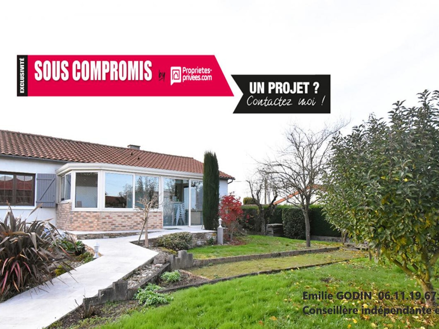 Maison Saint Pierre Des Echaubrognes 5 pièce(s) 115 m2
