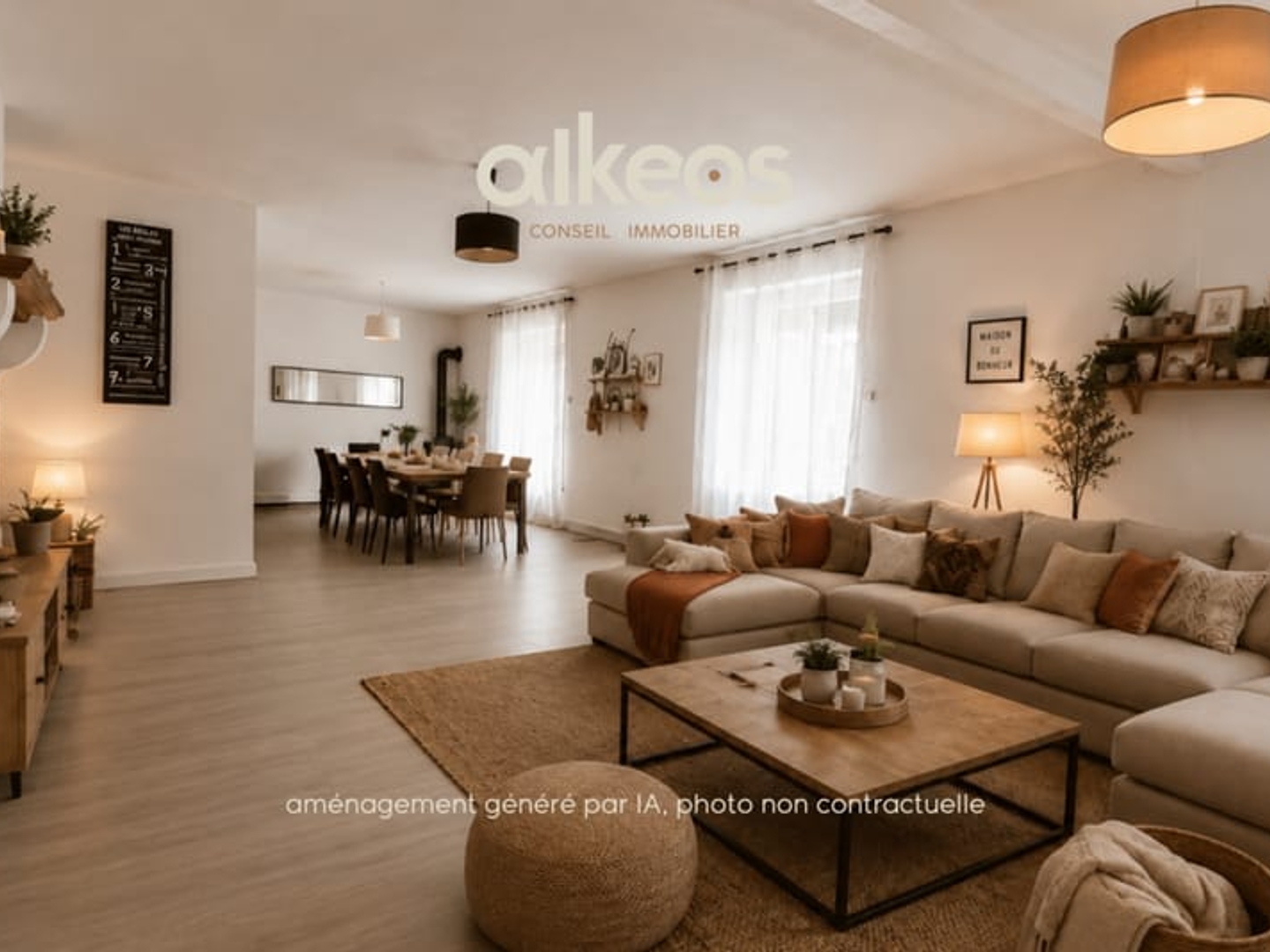 Maison à vendre - 7 pièces - 231m2 - Saint-Symphorien (33113)