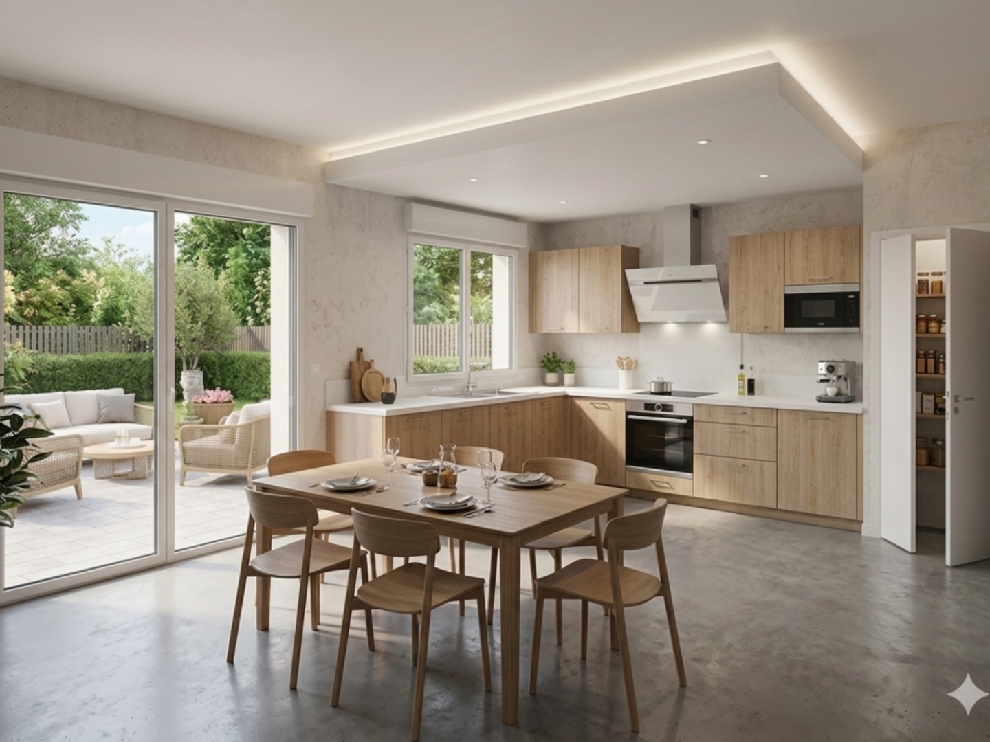 Appartement à vendre - 3 pièces - 58m2 - Saint-Cyr-Sur-Loire (37540)
