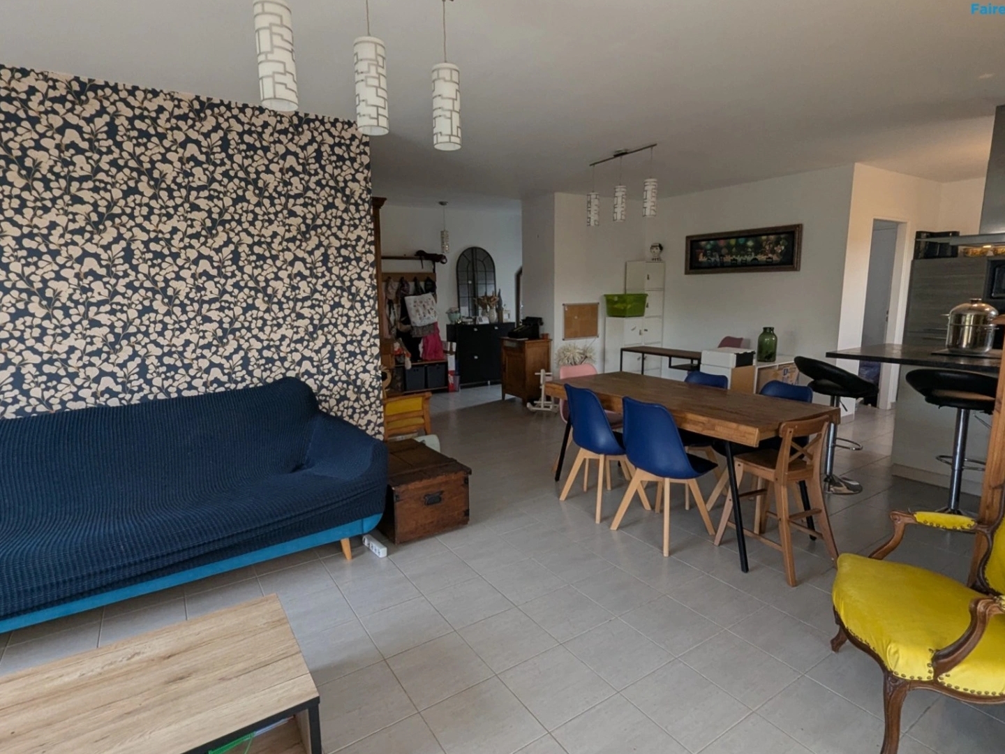 Maison à vendre - 5 pièces - 90m2 - Vouneuil-Sous-Biard (86580)