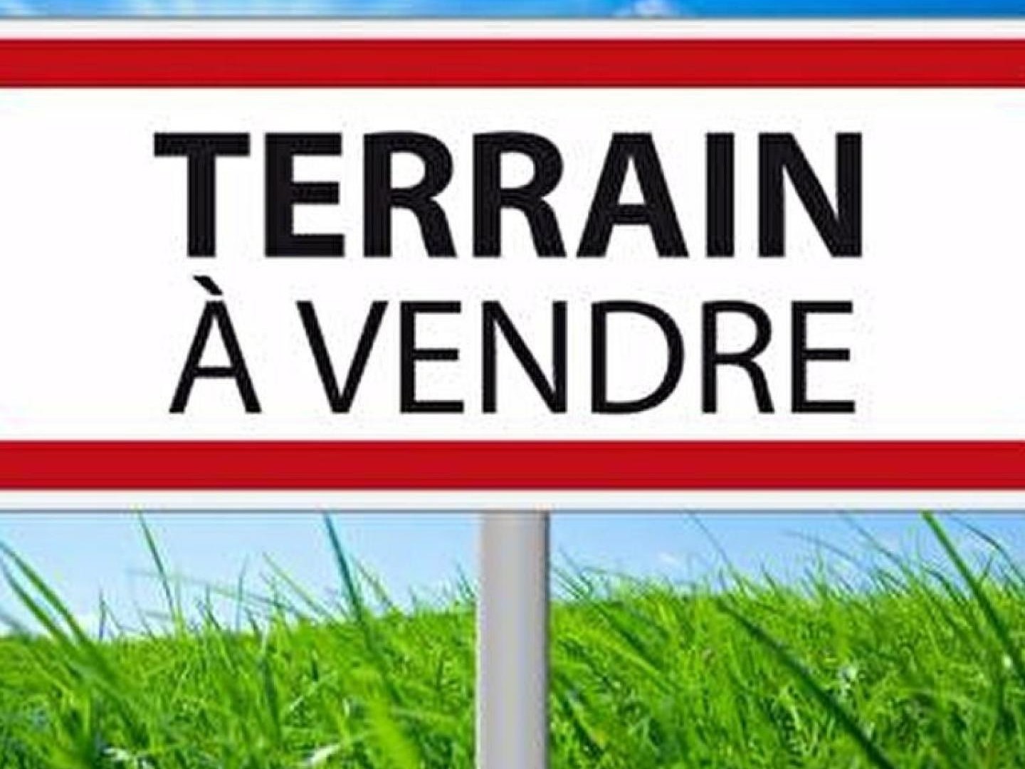 Terrain constructible 600 m2