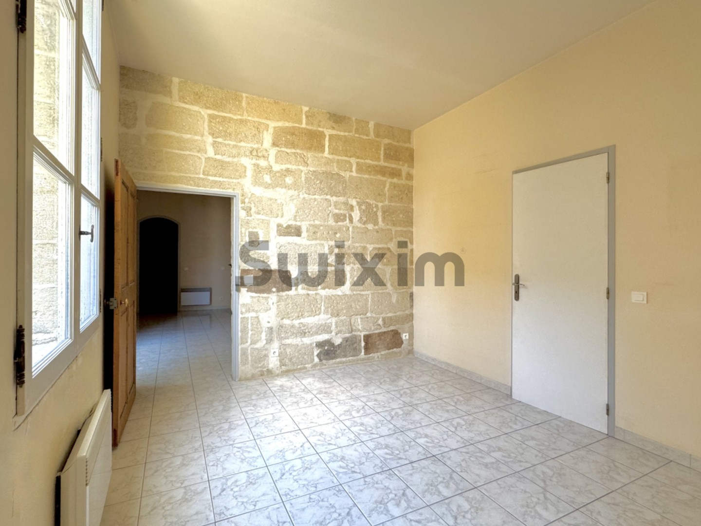 En plein coeur historique d'Uzès, charmant appartement T2...