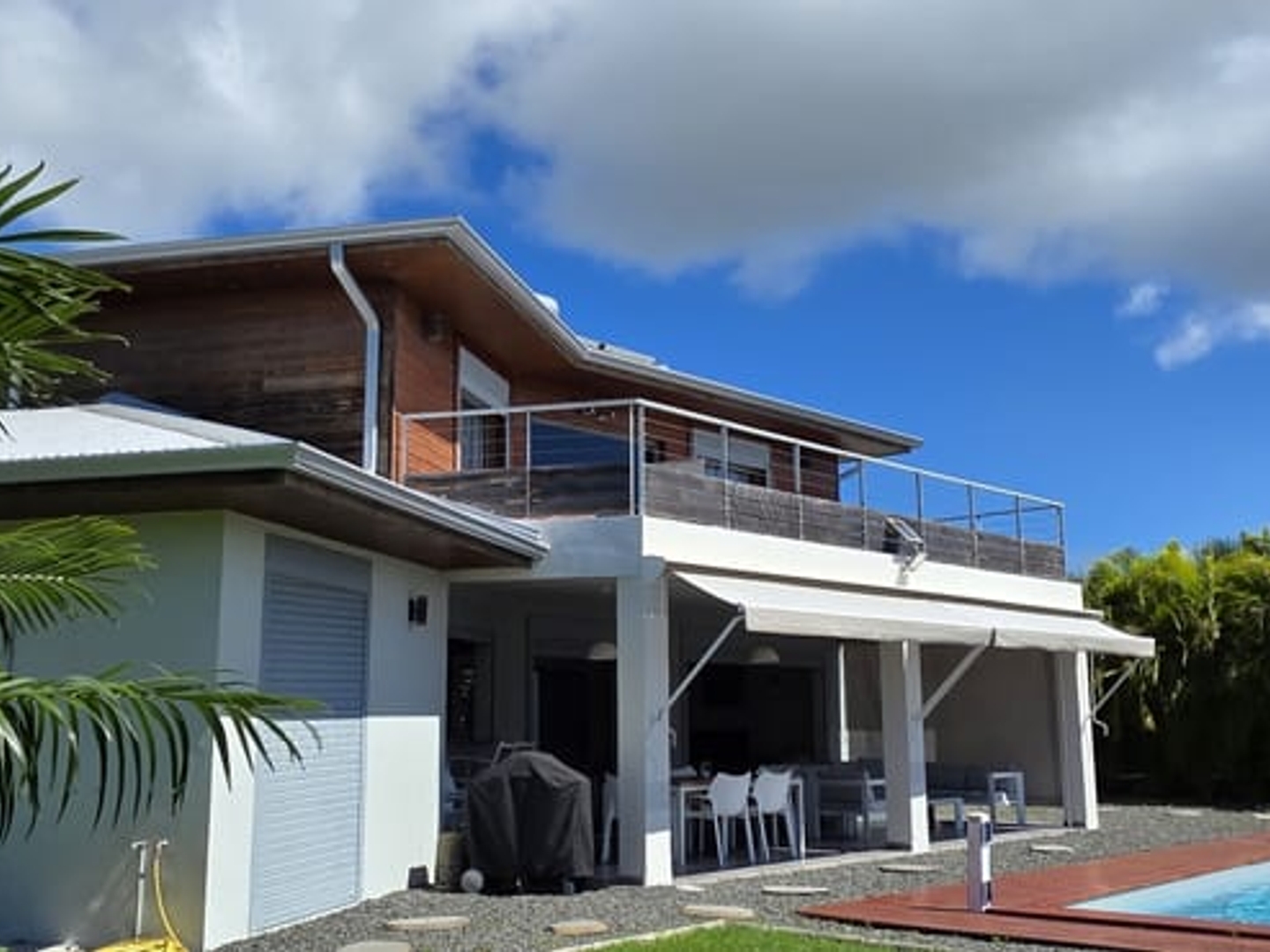 Maison à vendre - 6 pièces - 155m2 - Saint-François (97118)