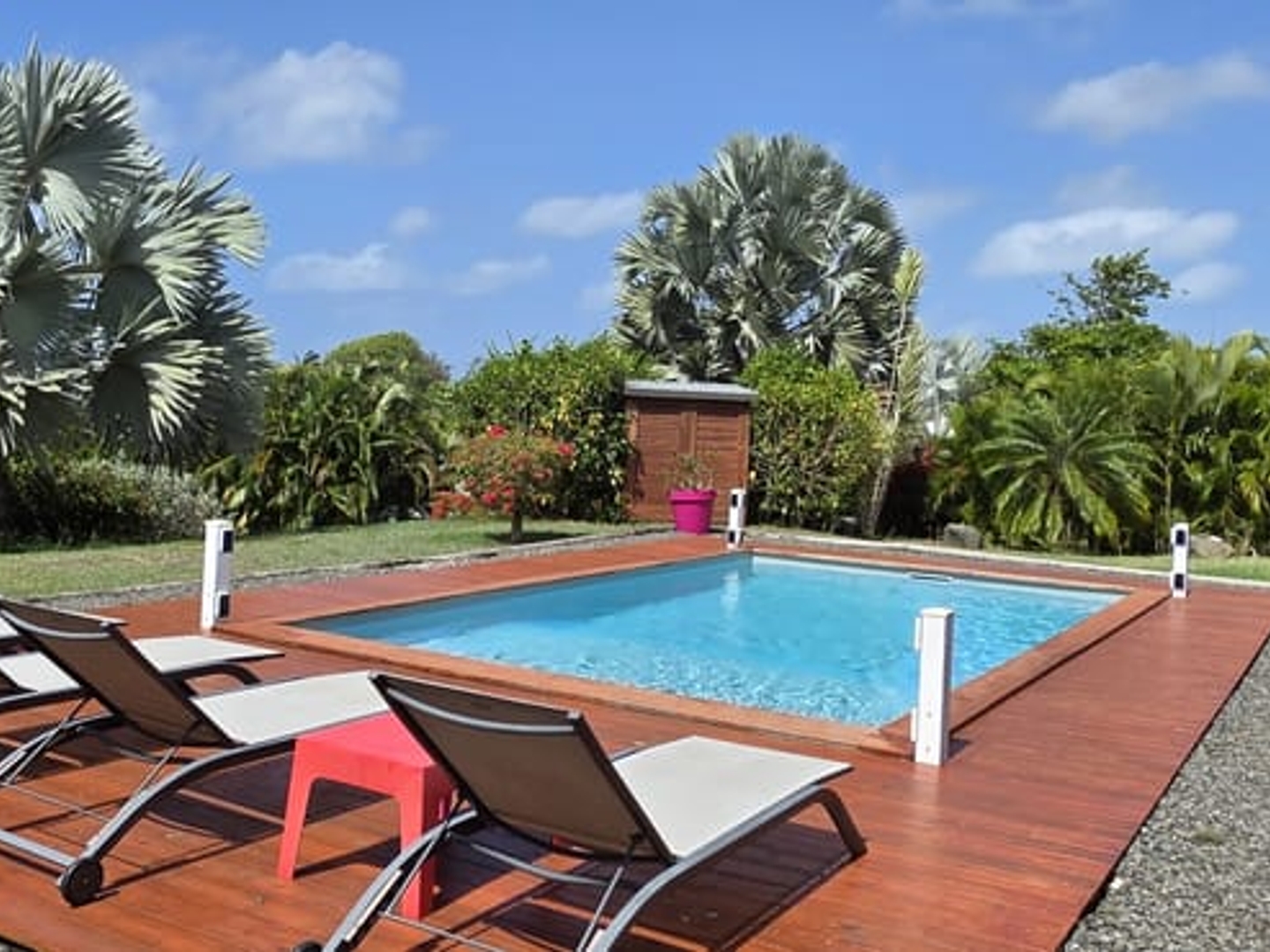 Maison à vendre - 6 pièces - 155m2 - Saint-François (97118)