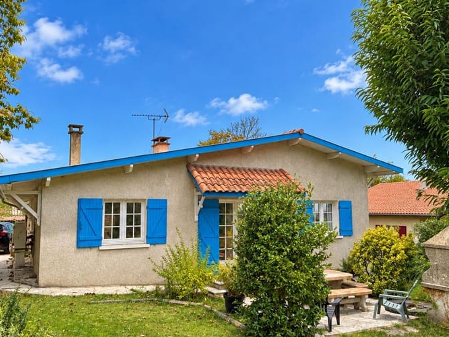 Maison à vendre - 3 pièces - 81m2 - Angresse (40150)