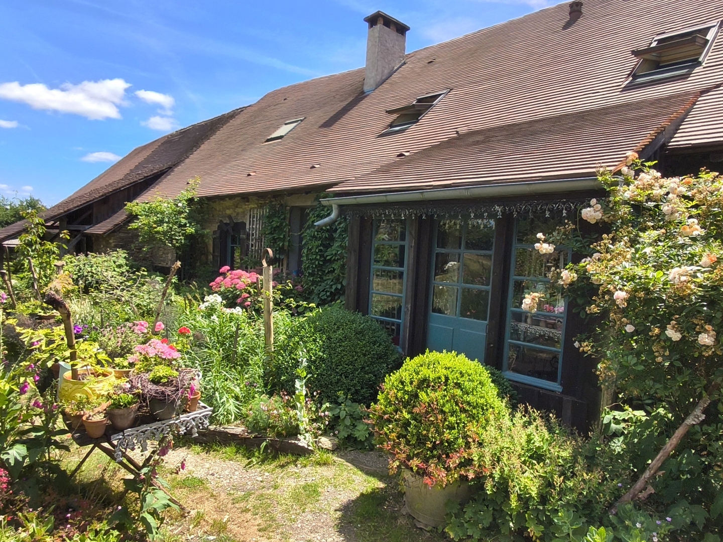 Maison à vendre - 6 pièces - 125m2 - Meuzac (87380)