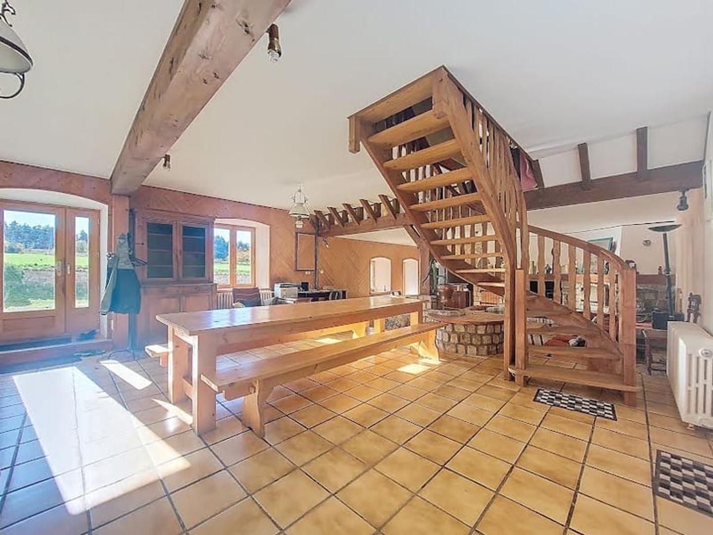 Maison à vendre - 1 pièce - 225m2 - Retournac (43130)
