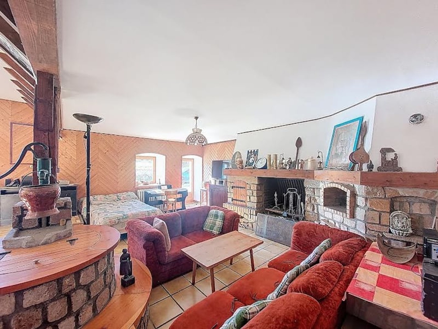 Maison à vendre - 1 pièce - 225m2 - Retournac (43130)