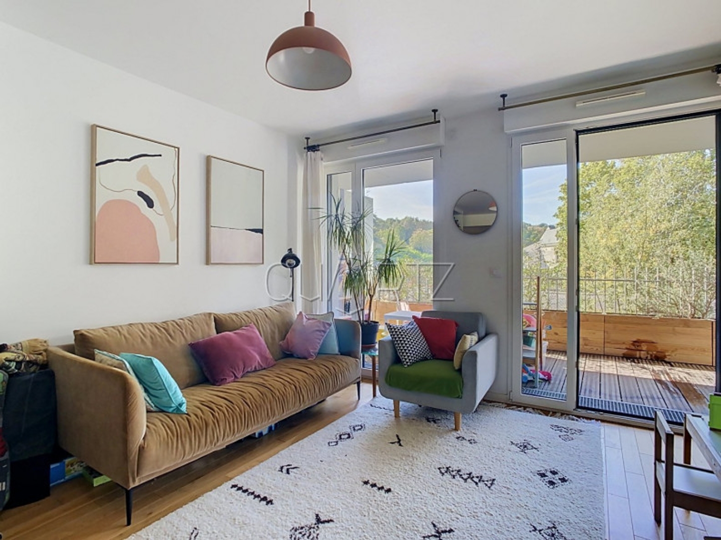 Appartement à vendre - 3 pièces - 65m2 - Versailles (78000)