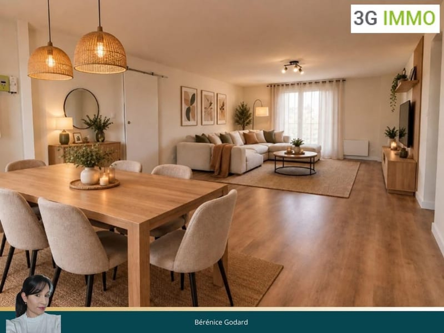 Appartement 4 pièces