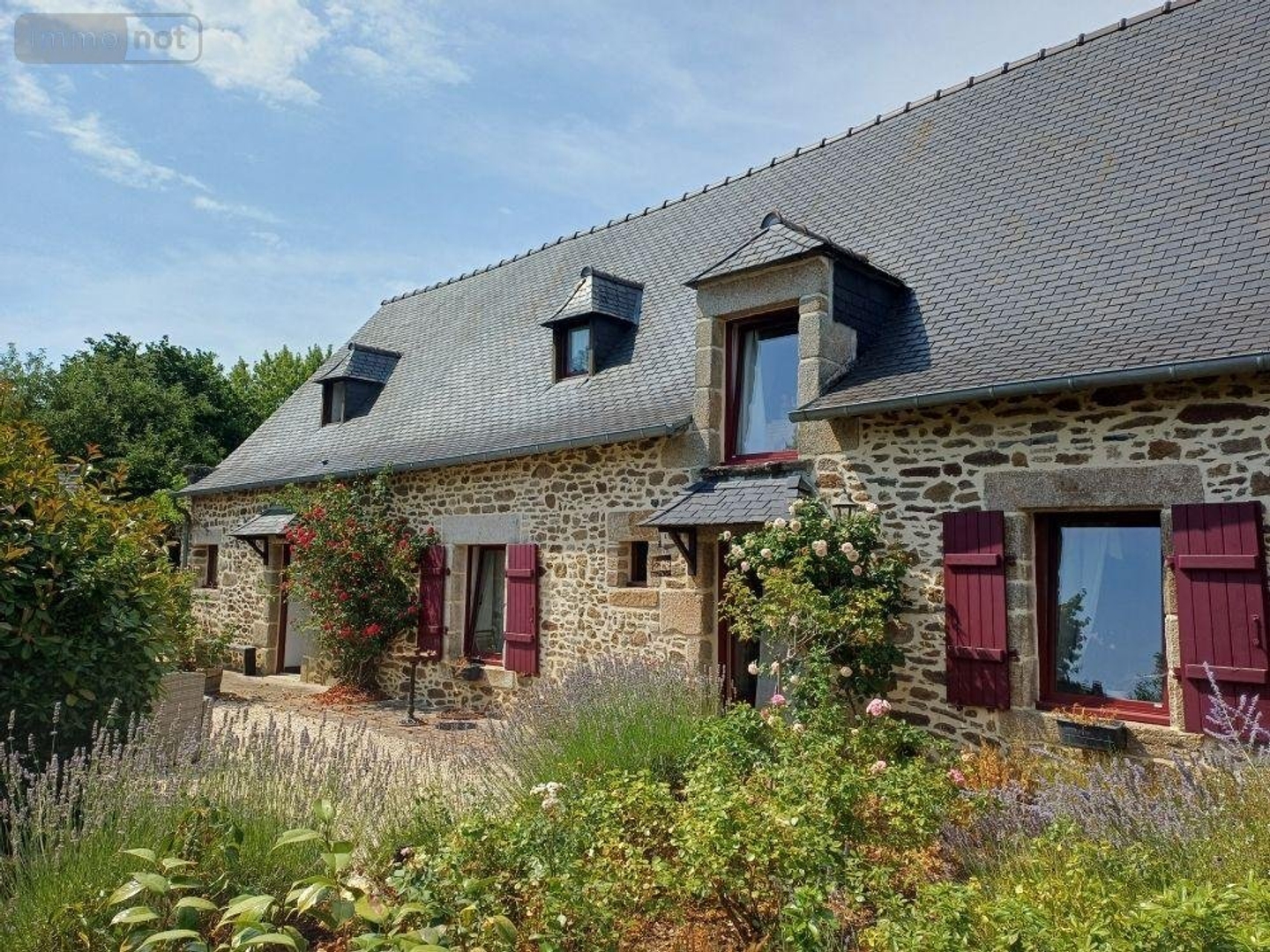 Maison à vendre - 7 pièces - 160m2 - Taden (22100)