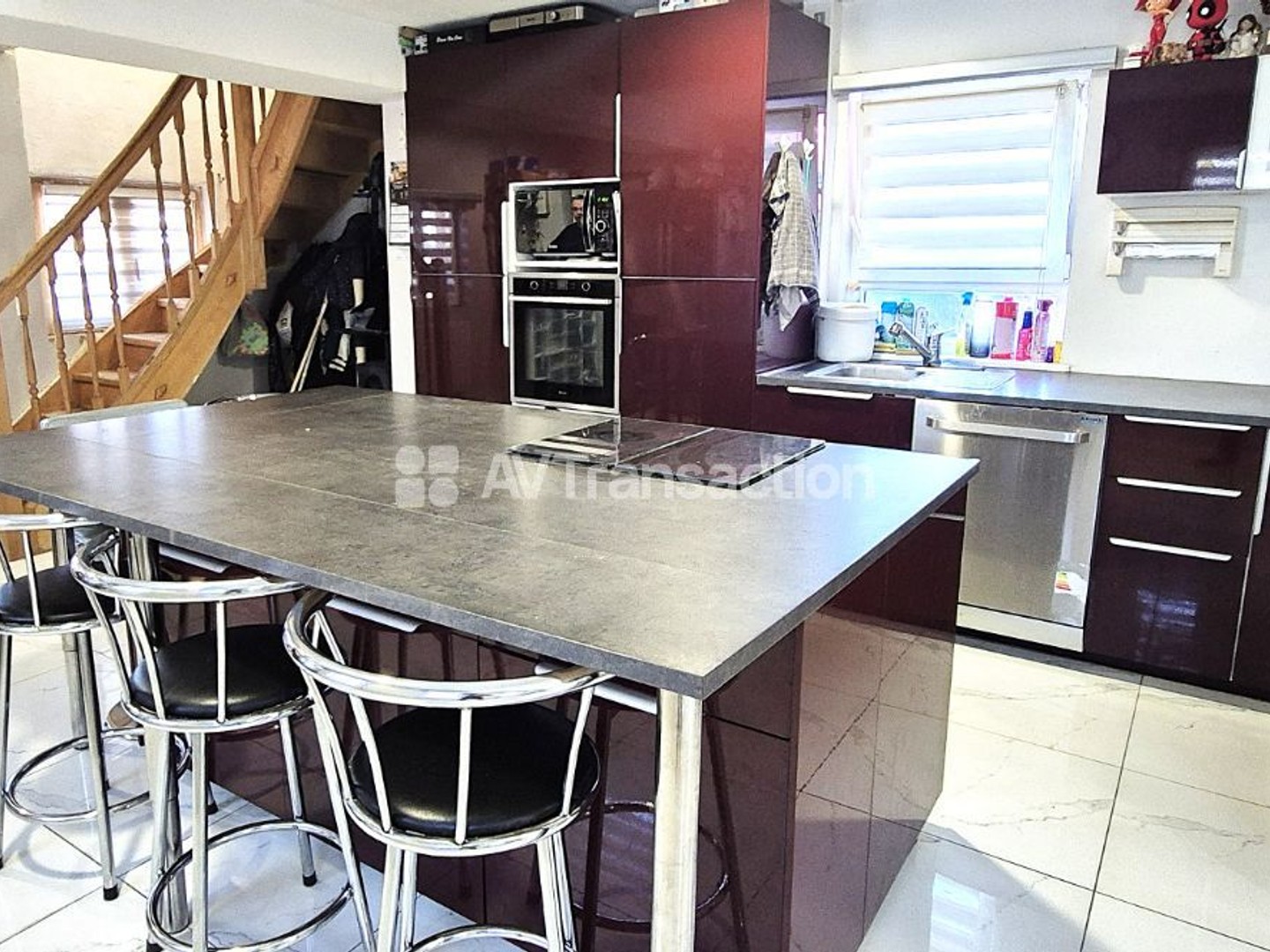 Maison à vendre - 4 pièces - 130m2 - Meistratzheim (67210)